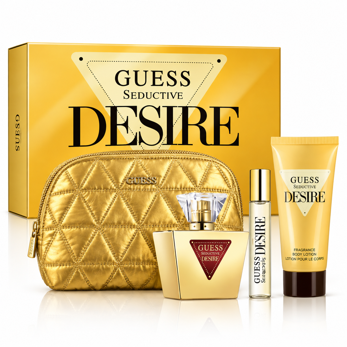 Guess Set 4pcs Seductive Desire 3.4 Edp L